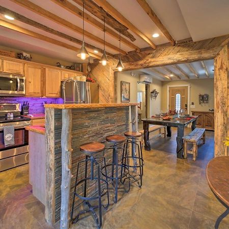 פייסון Cozy Cabin Retreat With Patio And Fenced Yard מראה חיצוני תמונה