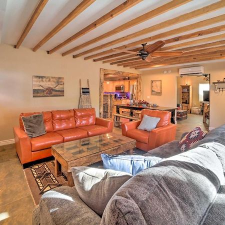 פייסון Cozy Cabin Retreat With Patio And Fenced Yard מראה חיצוני תמונה