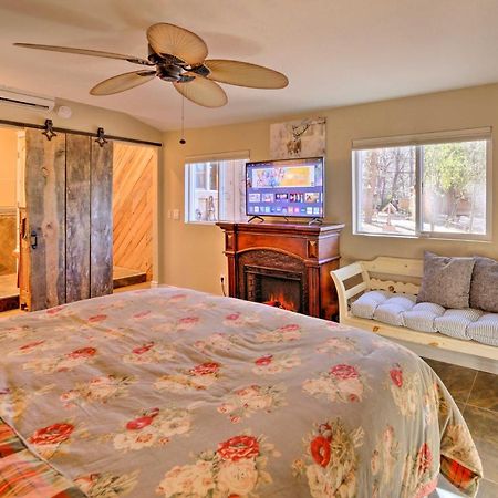 פייסון Cozy Cabin Retreat With Patio And Fenced Yard מראה חיצוני תמונה