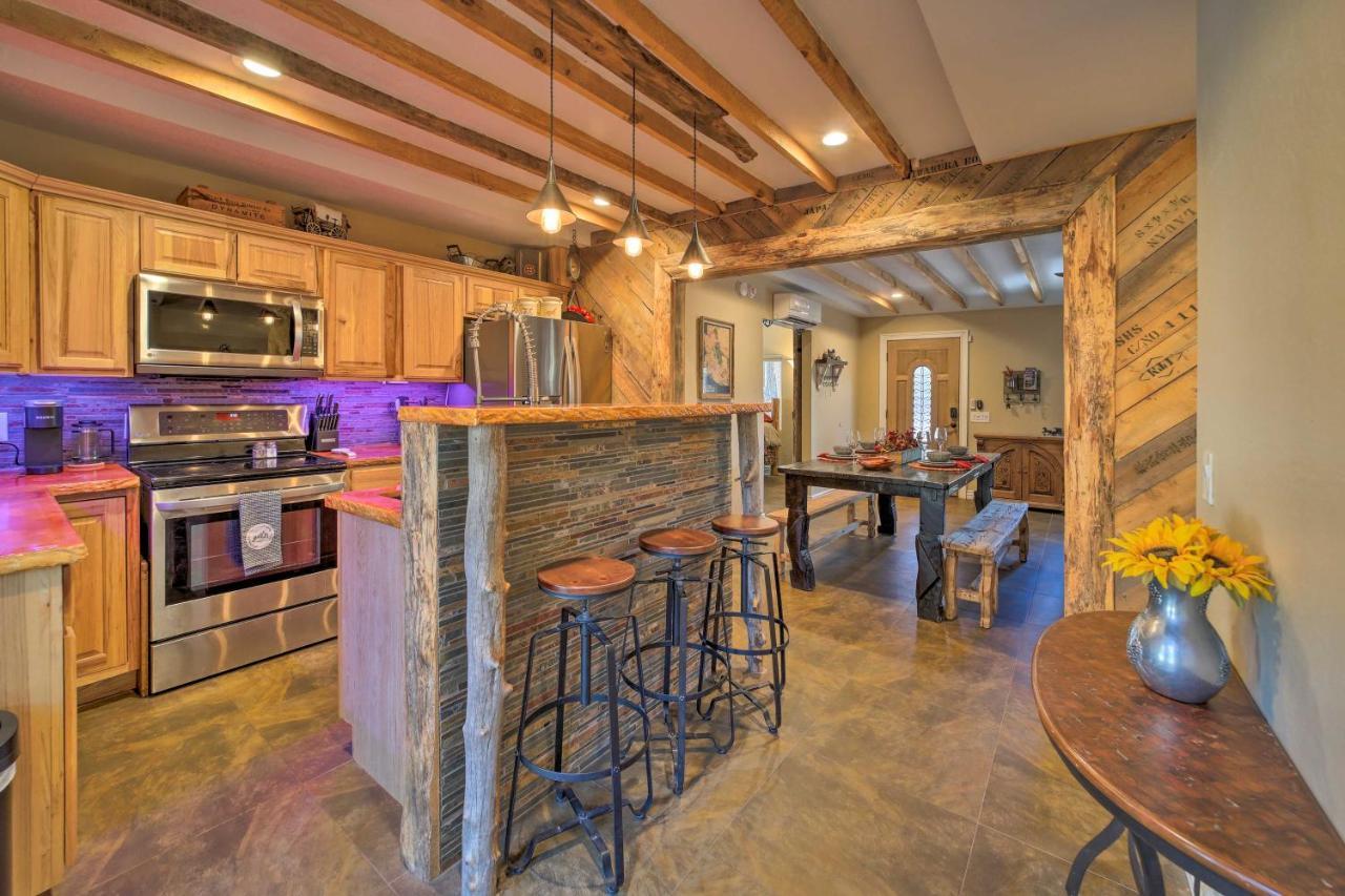 פייסון Cozy Cabin Retreat With Patio And Fenced Yard מראה חיצוני תמונה