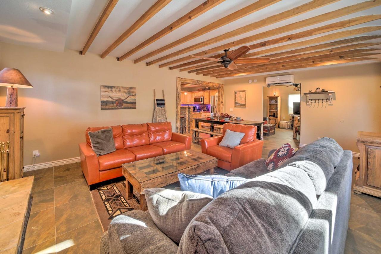 פייסון Cozy Cabin Retreat With Patio And Fenced Yard מראה חיצוני תמונה
