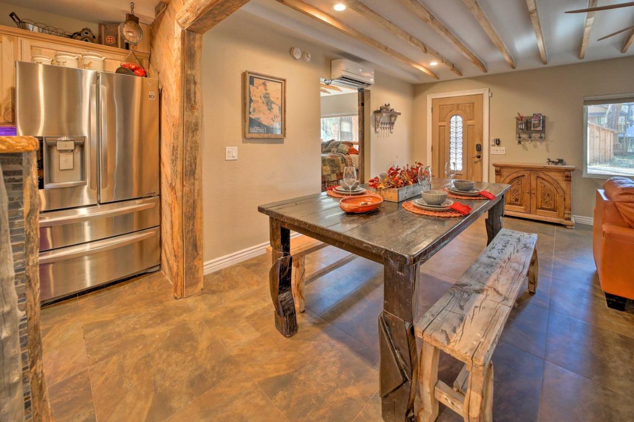 פייסון Cozy Cabin Retreat With Patio And Fenced Yard מראה חיצוני תמונה
