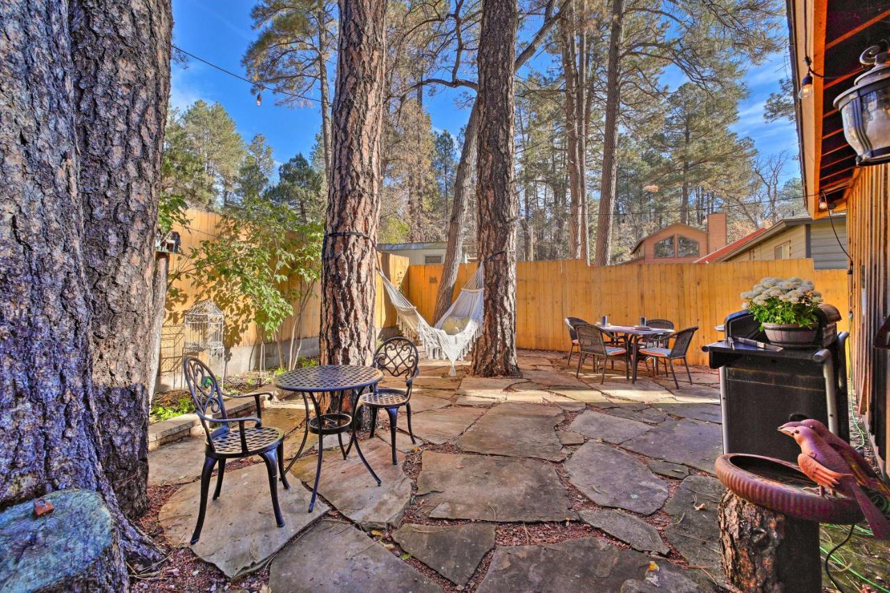 פייסון Cozy Cabin Retreat With Patio And Fenced Yard מראה חיצוני תמונה