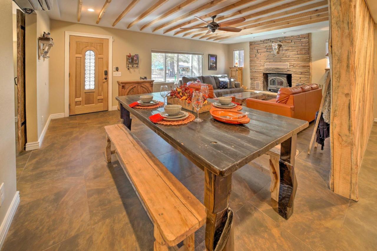 פייסון Cozy Cabin Retreat With Patio And Fenced Yard מראה חיצוני תמונה