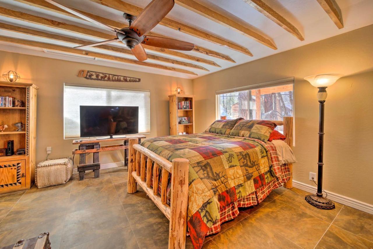 פייסון Cozy Cabin Retreat With Patio And Fenced Yard מראה חיצוני תמונה