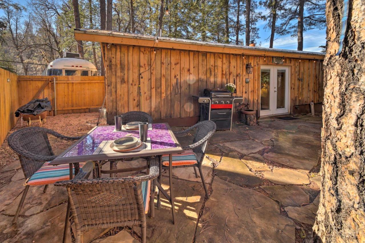 פייסון Cozy Cabin Retreat With Patio And Fenced Yard מראה חיצוני תמונה